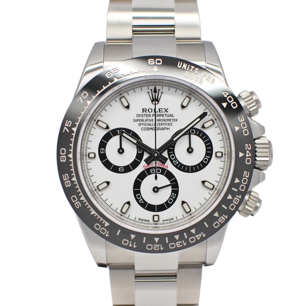 ̾ŲۡROLEXۥå ǥȥ 116500LN  ۥ磻 SS ư  ݾڽդ 2020ǯš