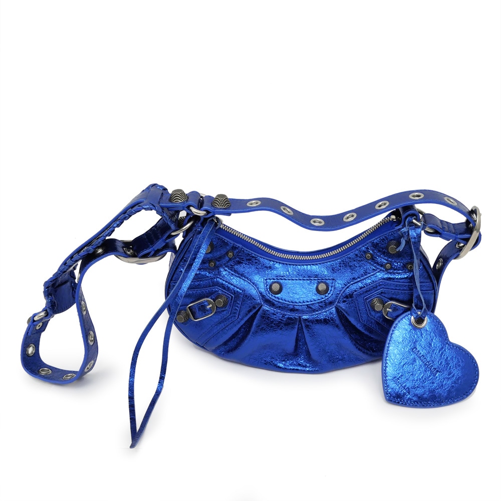 ��̾��ۡ�BALENCIAGA�ۥХ�󥷥��� �륫������ XS 671309 �������� �Хå� �᥿��å��֥롼 ��ǥ���������š�