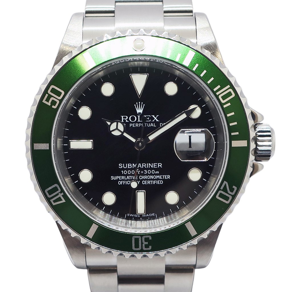 ŷۡROLEXۥå ֥ޥ꡼ʥǥ 16610LV ꡼ D SS ֥å  ӻ ư ݾڽդOHž夲Ѥߡۡš