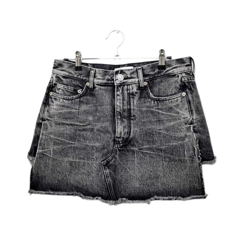 名東】【BALENCIAGA】バレンシアガデニム ショートパンツ 36サイズ