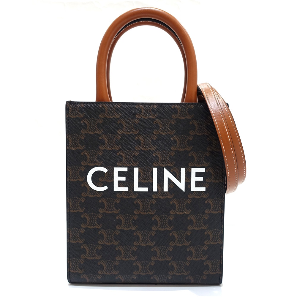 ڱɡۡCELINEۥ꡼ ߥ Сƥ  ϥɥХå 2WAY ȥꥪեХ ֥饦 ɶ ǥ ¸ ȥåסš
