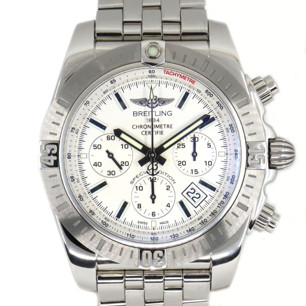 ڱɡۡBREITLINGۥ֥饤ȥ Υޥå 44 ڥ A011G29PA С ӻ ܸ SS ư AB0115 󥺡š