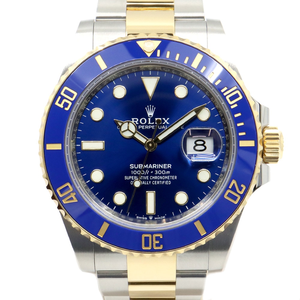 ڱɡۡROLEXۥå ֥ޥ꡼ʡǥ 126613LB SSxYG ư  ӻ 2023ǯ 󥺡š