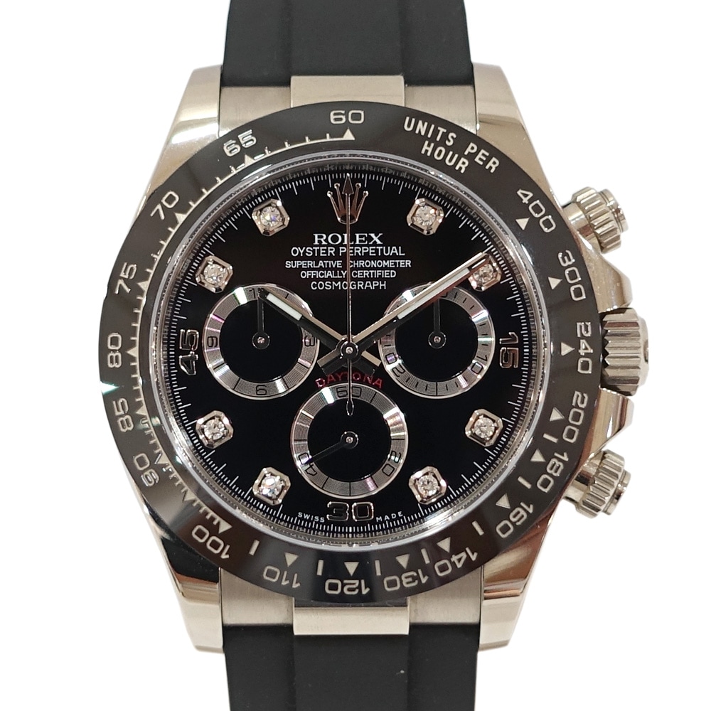 ڱɡۡROLEXۥå ǥȥ 116519LNG ۥ磻ȥ ֥å С  ư 2019ǯ ӻ 󥺡š