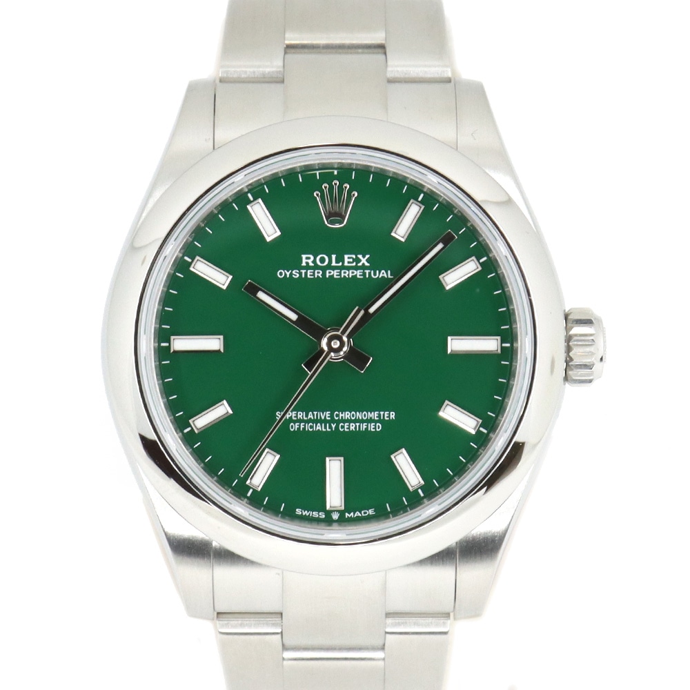 ڱɡۡROLEXۥå ѡڥ奢 277200 ꡼ʸ  SS ǥӻ ư 31mm̤ѡۡš