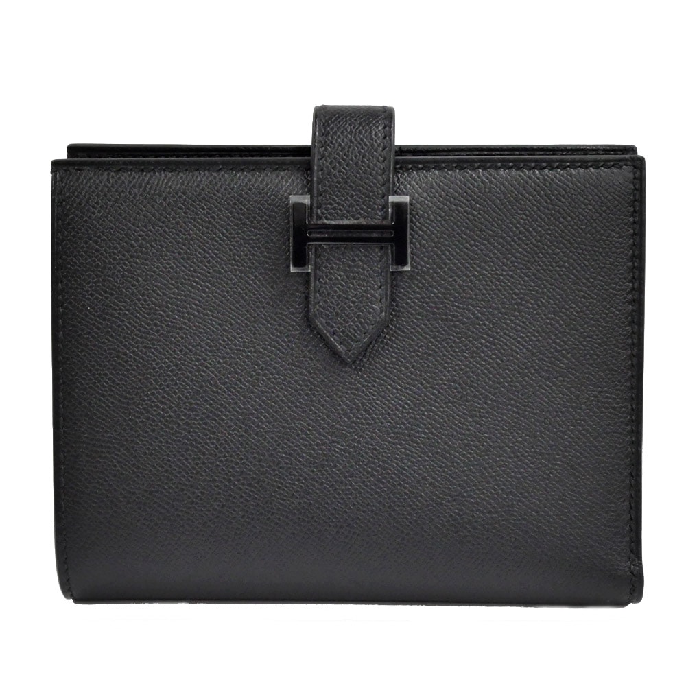 名東】【HERMES】エルメス ベアンコンパクト 二つ折り財布