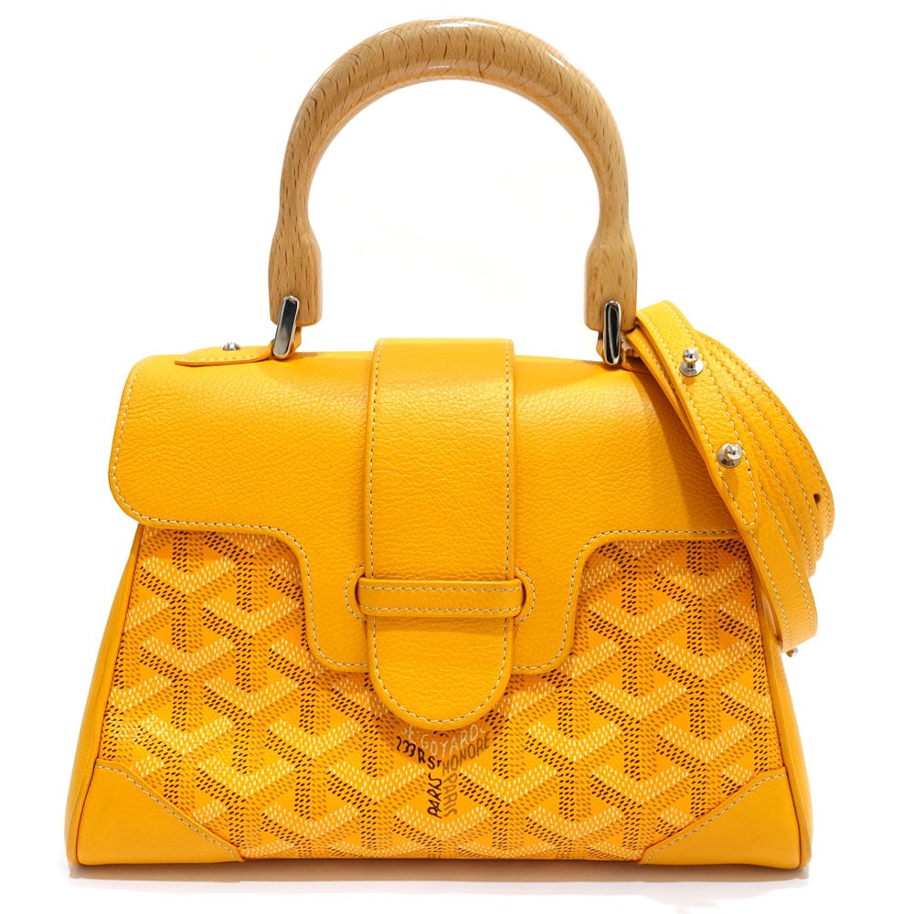 �ڱɡۡ�GOYARD�ۥ��䡼�� �������� �ߥ� �ϥ�ɥХå� 2WAY �쥶�� ���䡼��ǥ��󥭥��Х� ��������å��奫���ե����� �������� ���� ����С���� ��ǥ���������š�