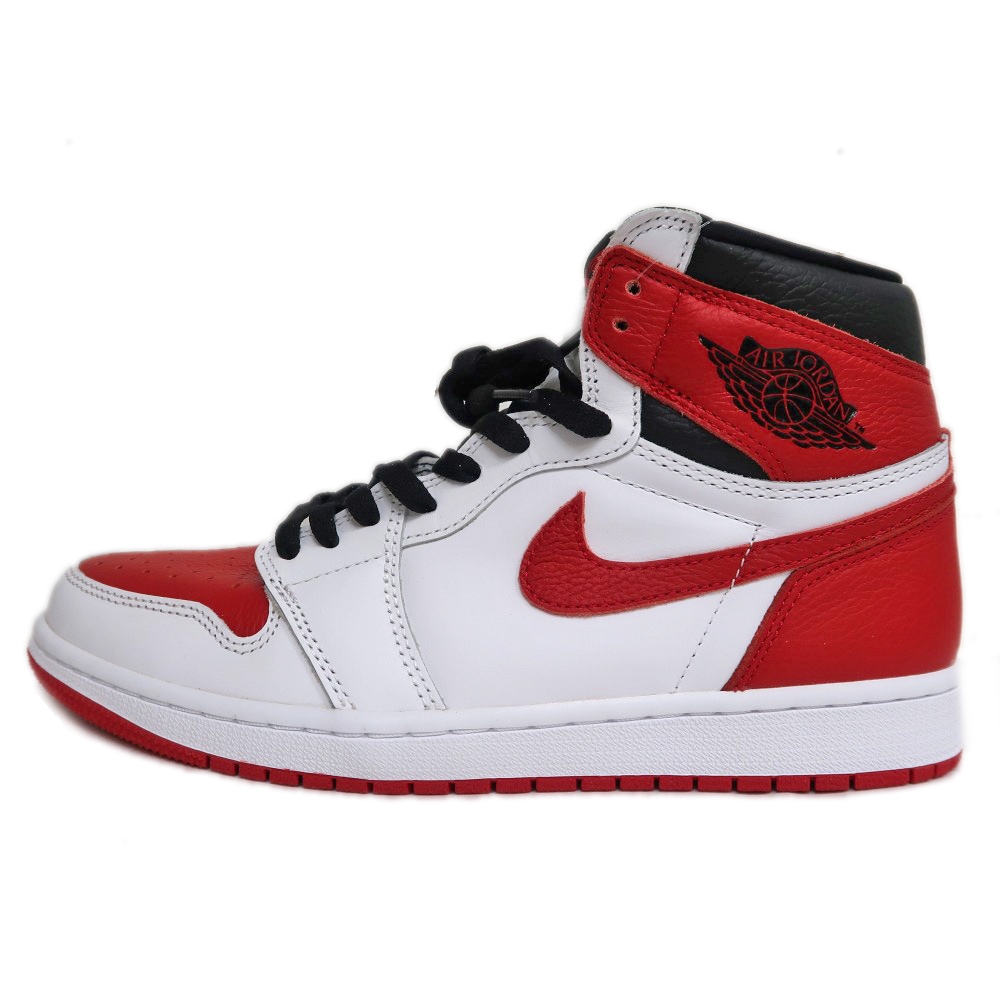 【名東】【NIKE】ナイキ スニーカー エアジョーダン1 レトロ HIGH OG 555088 161 27.5cm メンズ【新品同様】【中古】