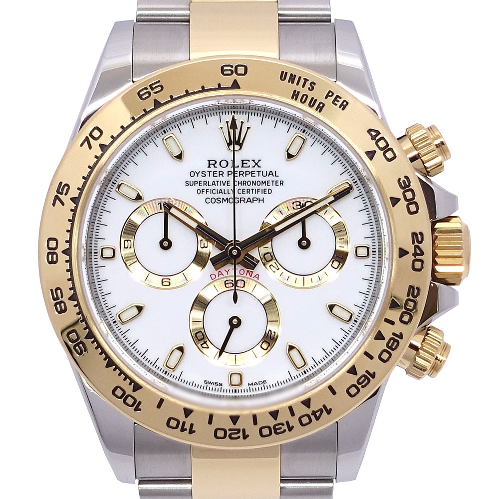 ڱɡۡROLEXۥå ӻ ⥰եǥȥ 116503 ʸ SS/YG  ƥ쥹  ư ॷꥢ   ݾڽ 2020ǯ Ȣڻž夲ѡۡš
