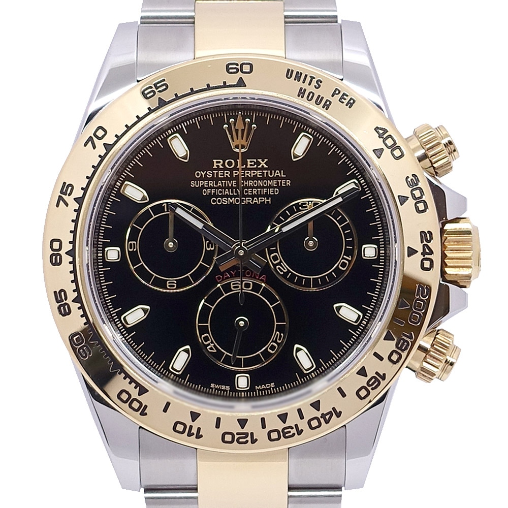 ڱɡۡROLEXۥå ӻ ⥰եǥȥ 116503 ʸ SS/YG  ƥ쥹  ư ॷꥢ   ݾڽ 2022ǯ Ȣڻž夲ѡۡš