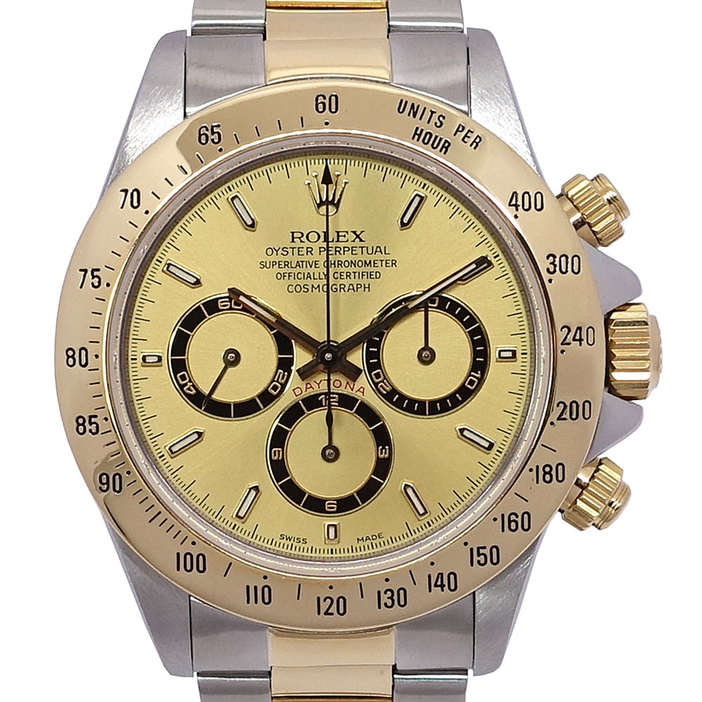 ڱɡۡROLEXۥå ӻ ⥰եǥȥ 16523 롦ץ Cal.4030 ѥʸ SS/YG  ƥ쥹  ư X   Ȣڻž夲ѡۡš