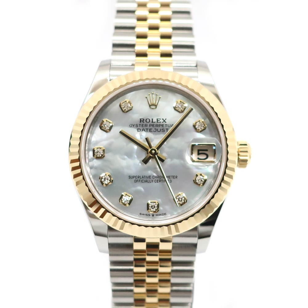 ŷۡROLEXۥå ǥȥ㥹31 278273NG DJ31 10PD ۥ磻ȥʸ SSYG 25ǯ ư ܡ ӻסڿʡ̤ۡѡۡš