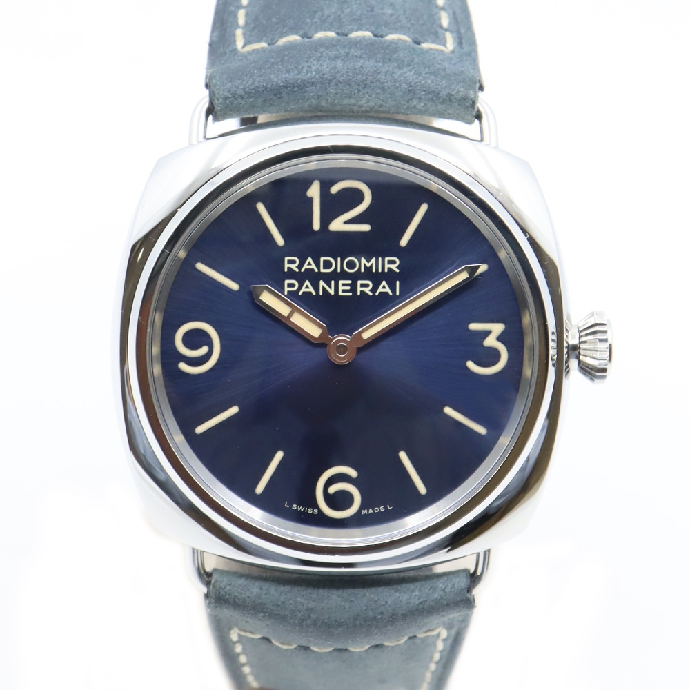 �ڱɡۡ�PANERAI�ۥѥͥ饤 �饸���ߡ��륪�ե������� PAM01383 SS �괬 �ӻ��� ����� ��󥺡���š�