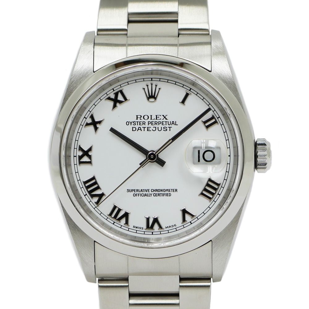 ̾ۡROLEXۥå ǥȥ㥹 16200 ۥ磻 ޥ ֥쥹 SS ӻ ư 󥺡OHѡۡڻž夲ѡۡš