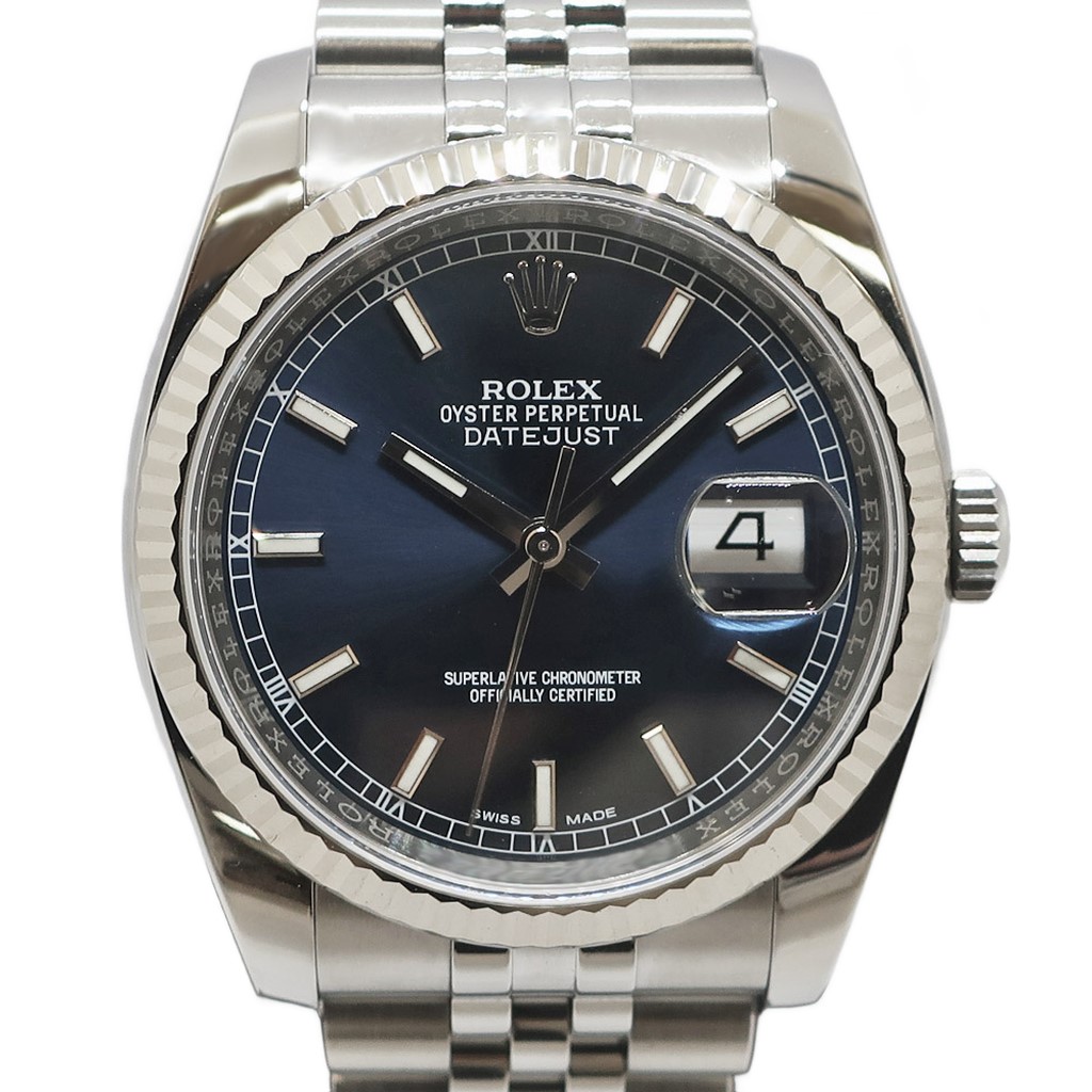 ŷۡROLEXۥå ǥȥ㥹 36 116234 ӥ꡼  ֥롼 SS WG  ӻ ưڻž夲Ѥߡۡš