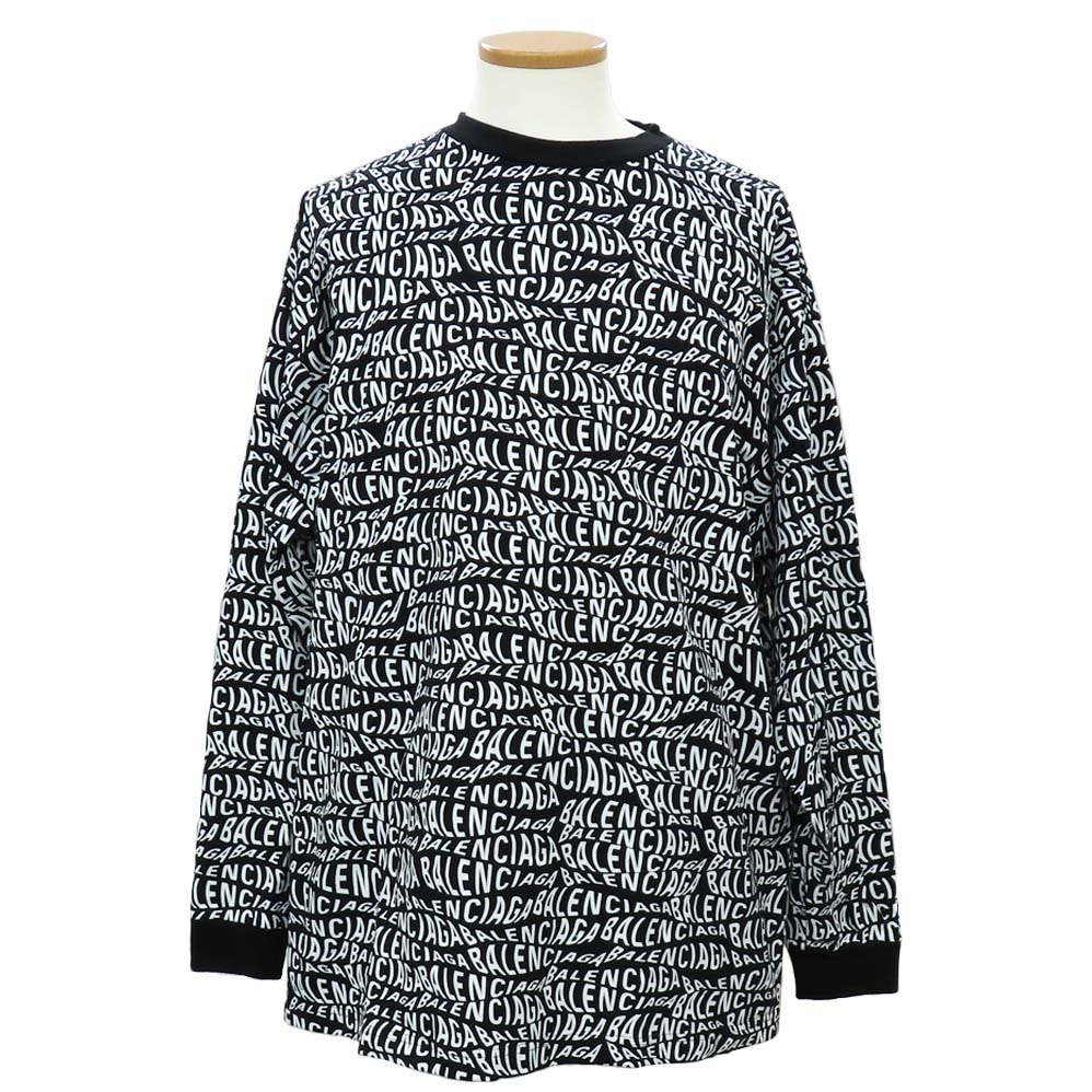 ̾ŲۡBALENCIAGAۥХ󥷥 ֥ 583113 TFV48 롼ͥå Ĺµ T åȥ XS ֥å ۥ磻 åȥ ȥåץ ѥ 󥺡š
