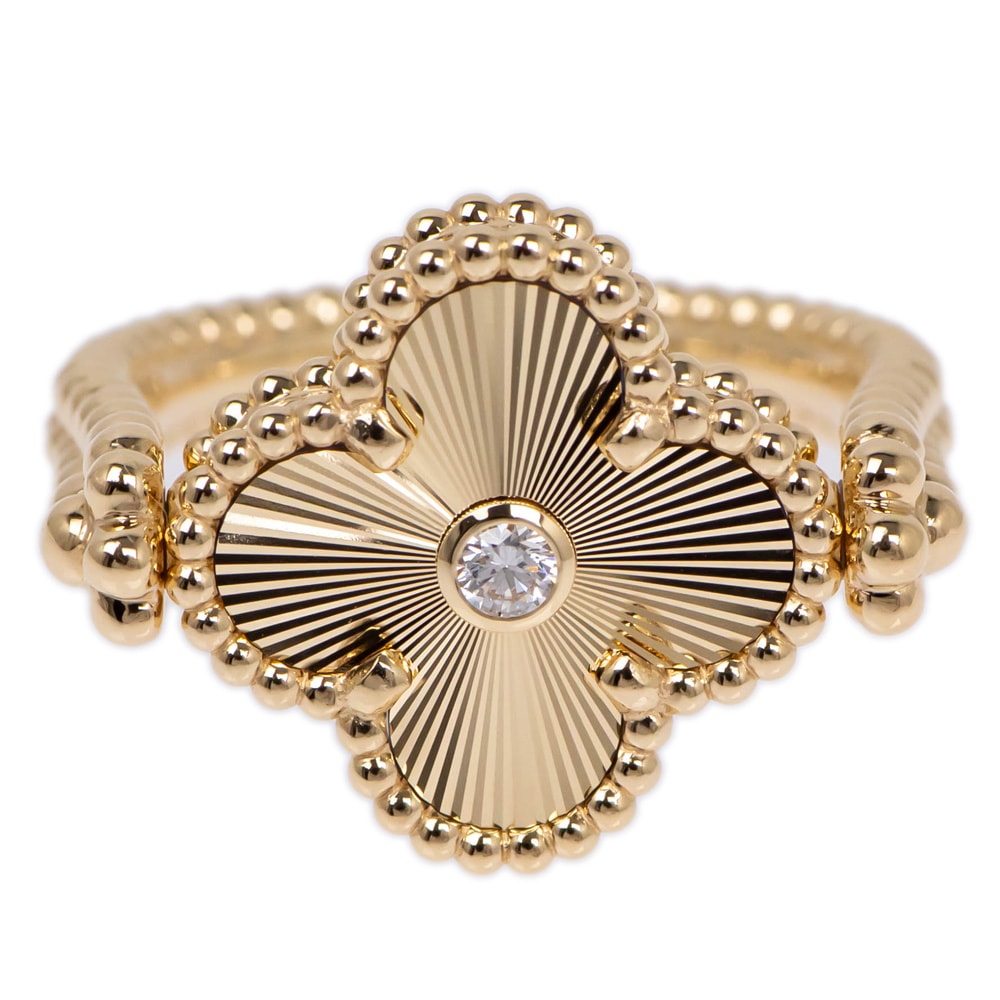 ��̾��ۡ�VAN CLEEF&ARPELS�ۥ����󥯥꡼�ա������ڥ� ������ơ�������ϥ�֥� ��С����֥� ��� VCARPGV100 55�� 750YG 18K ���襷�� ��������������� �֥롼 �������� ������ ���� ���奨�꡼�ڹ��������ʡۡڿ��ʡۡ�̤���ѡۡ���š�