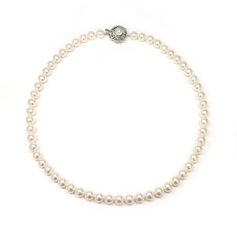 ̾ŲۡJEWELRYۥͥå쥹 ܿ ѡ 6.9-7.3ߥ 42cm ǥ 奨꡼ ꡼š