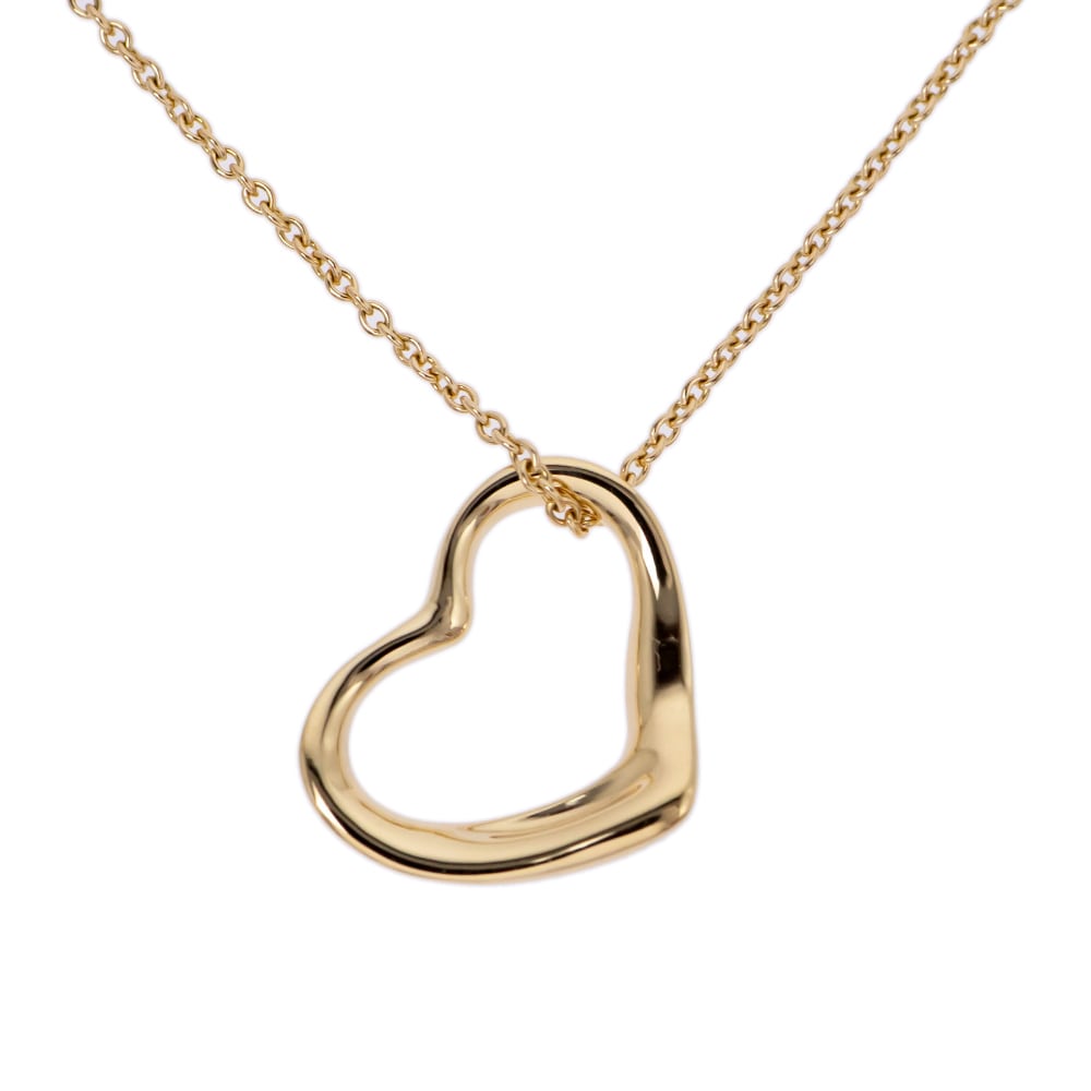 ̾ۡTIFFANYۥƥեˡ ץϡ ͥå쥹 750YG K18  奨꡼š