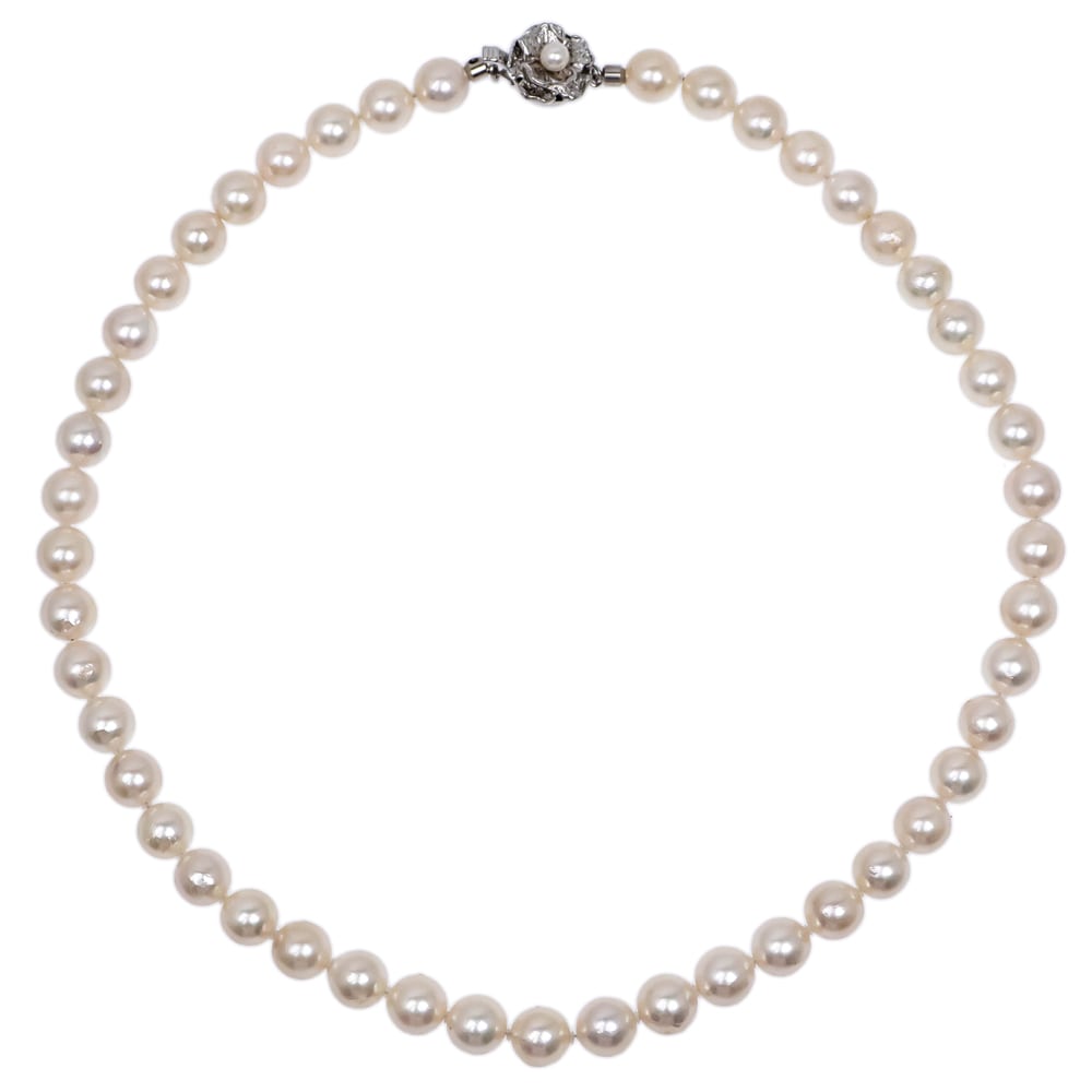 ̾ۡJEWELRYۥͥå쥹 46cm ѡ 8.3mm-8.8mm   6  奨꡼ š