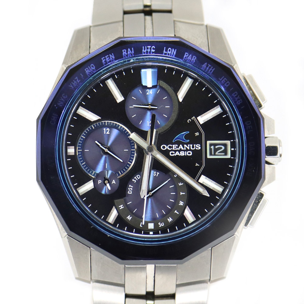 ڱɡۡڥ ~11/7ۡCASIOۥ ʥ ޥ OCW-S6000-1AJF ֥å ӻ ȥ顼  ե顼 󥺡š