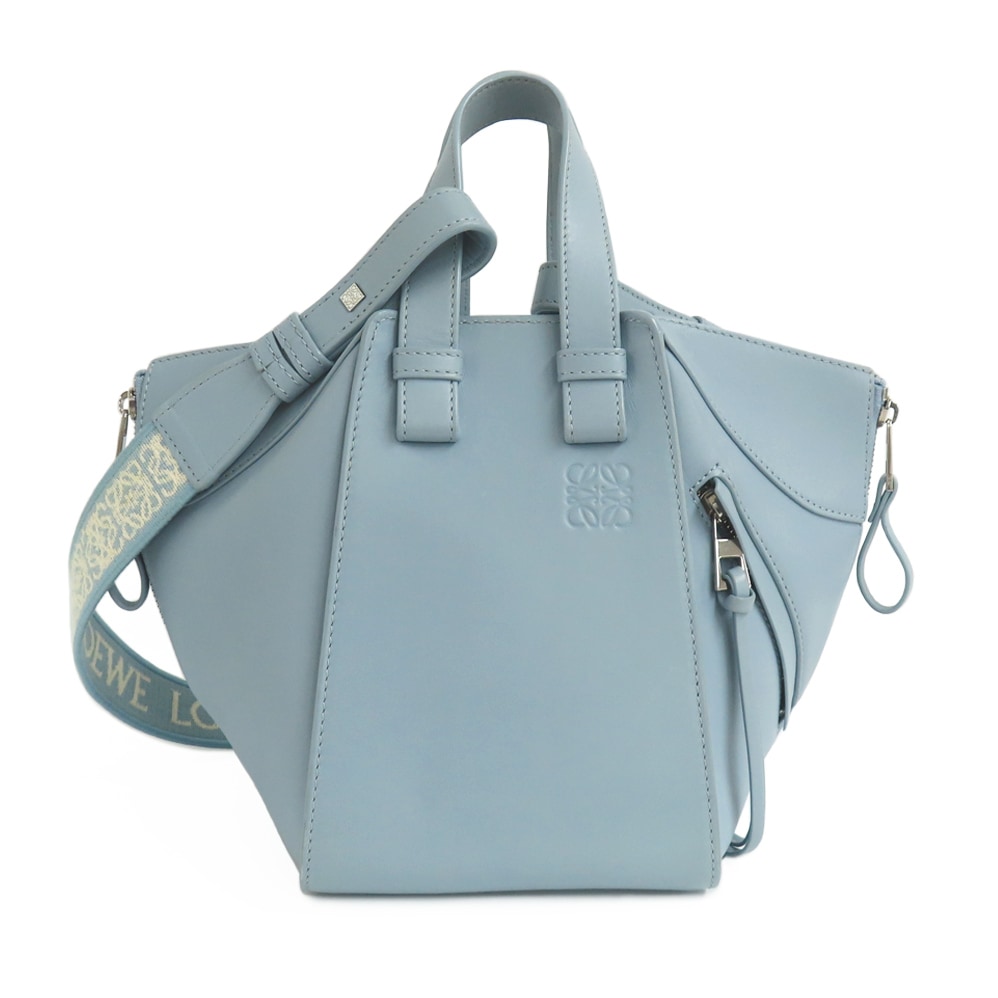 ��̾�Ų��ۡ�LOEWE�ۥ����� �ϥ��å� ����ѥ��� A538H13X14 �ϥ�ɥХå� 2WAY ���������Хå� �饤�ȥ֥롼�� ����С���� ���ʥ���� �쥶�� ��ǥ���������š�
