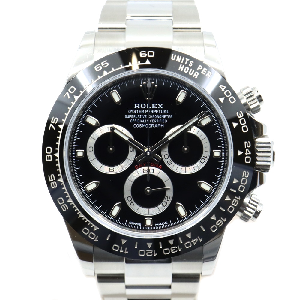 ڱɡۡROLEXۥå ⥰եǥȥ 116500LN ֥å   SS ư  2020ǯ ӻסš