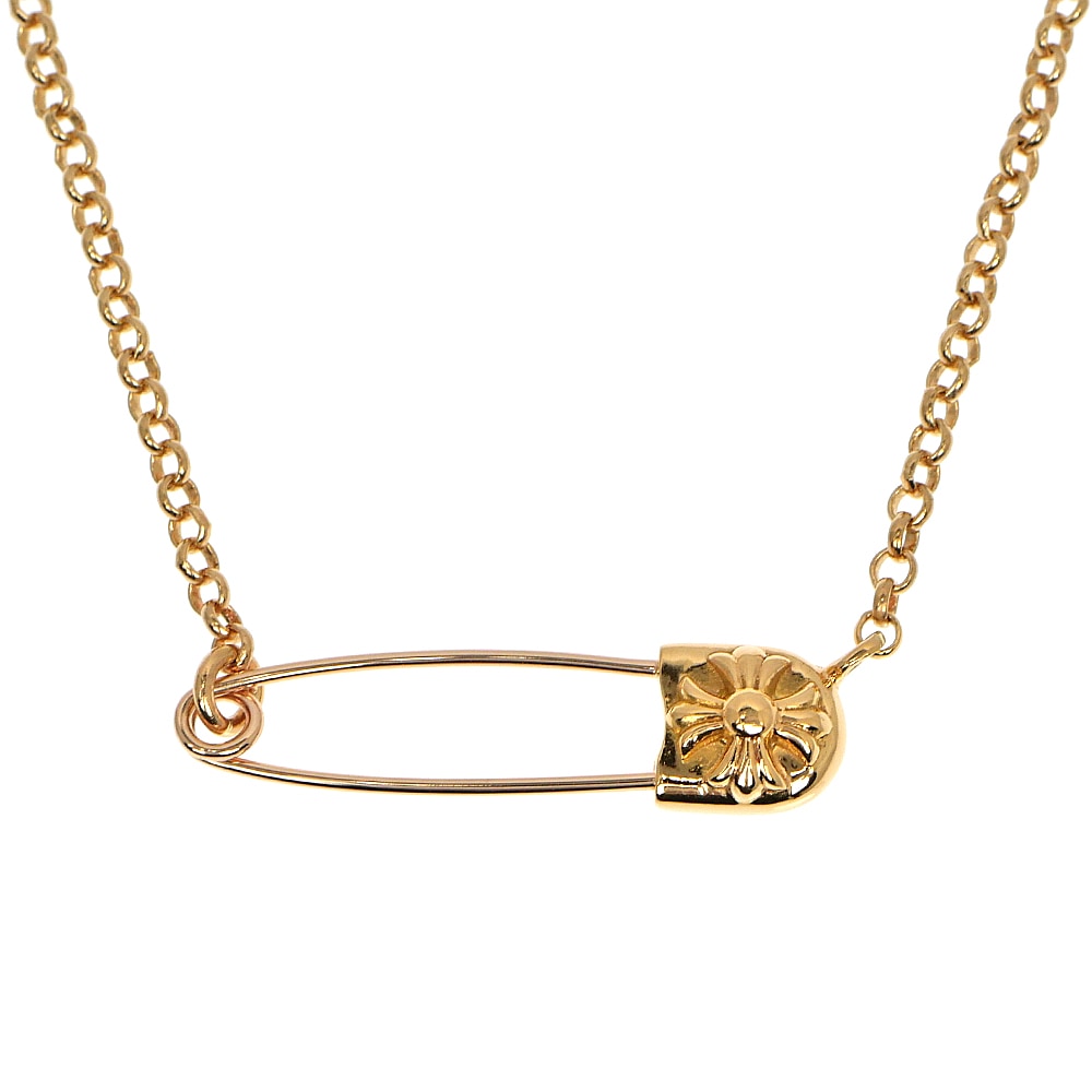 ��̾��ۡ�CHROME HEARTS�ۥ�����ϡ��� �ͥå��쥹 CH�ץ饹 �����եƥ��ԥ� �����ԥ� 22K ��������������� 40.5cm ���奨�꡼����š�