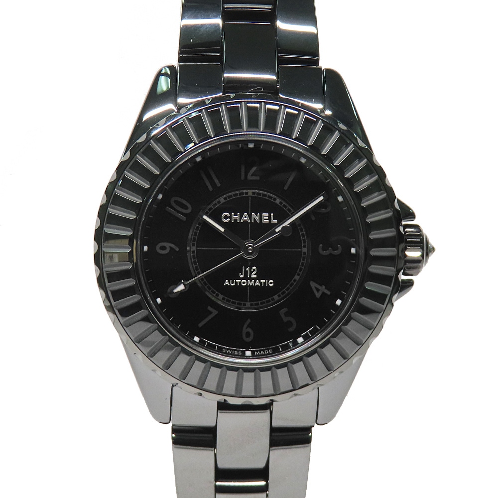 ̾ŲۡCHANELۥͥ J12 С12.2 ǥ1 33MM H6784 555 ֥å ߥå ư  ӻס̤ѡۡš