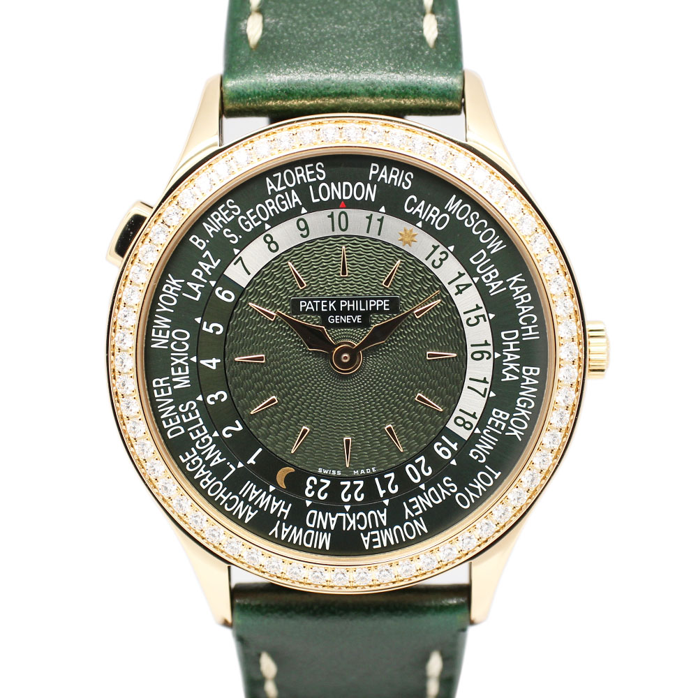 ��̾�Ų��ۡ�PATEK PHILIPPE�ۥѥƥå��ե���å� ���ɥ����� 7130R-014 ���꡼�֥��꡼�� RG �� ��ư���� ��ǥ����� �ݾڽ��դ� 2022ǯ����š�