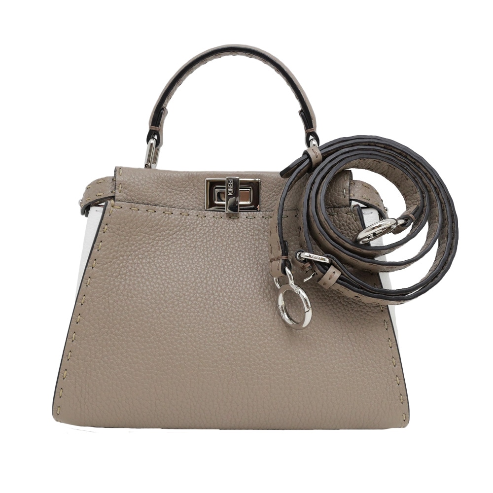 ̾ۡFENDIۥեǥ ԡ֡ ߥ Х顼 졼Xۥ磻 ϥɥХå  8BN244 ǥš