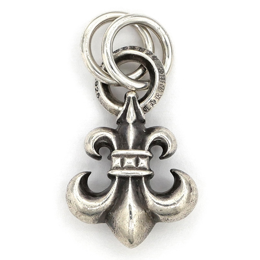 Chrome Hearts シルバー ネックレス フルール・ド・リス Chrome Heartsシルバー フルール・ド・リス ネックレス - メルカリ