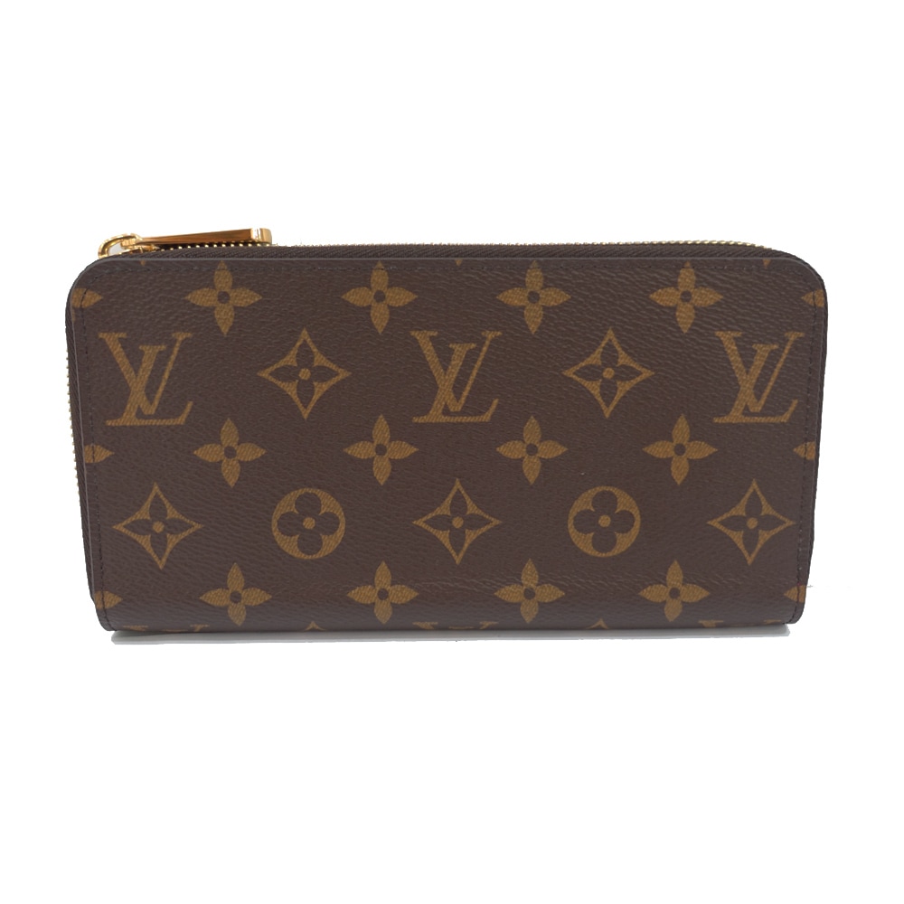 ルイヴィトン　モノグラムレディース財布シルバー中古　LV Louis Vuitton ルイヴィトン 折り財布 シルバー系 モノグラムマット