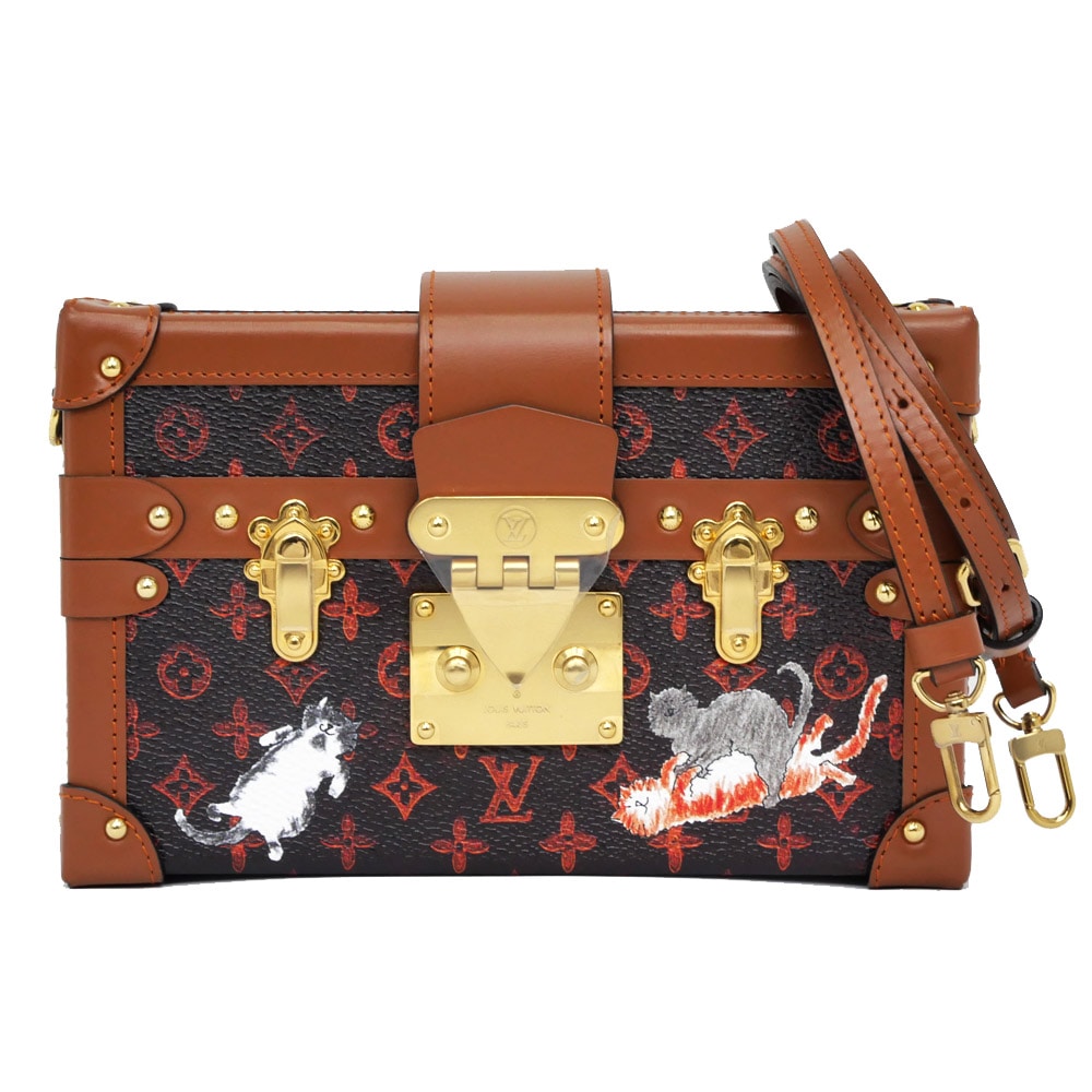 ��̾��ۡ�LOUIS VUITTON�ۥ륤�����ȥ� �ץƥ��åȥޥ� ��Υ���७��åȥ���� M44407 ���������Хå� �ߥ˥ȥ�� �֥饦�� ǭ �쥢ʪ �����ʡڿ���Ʊ�ۡ͡���š�