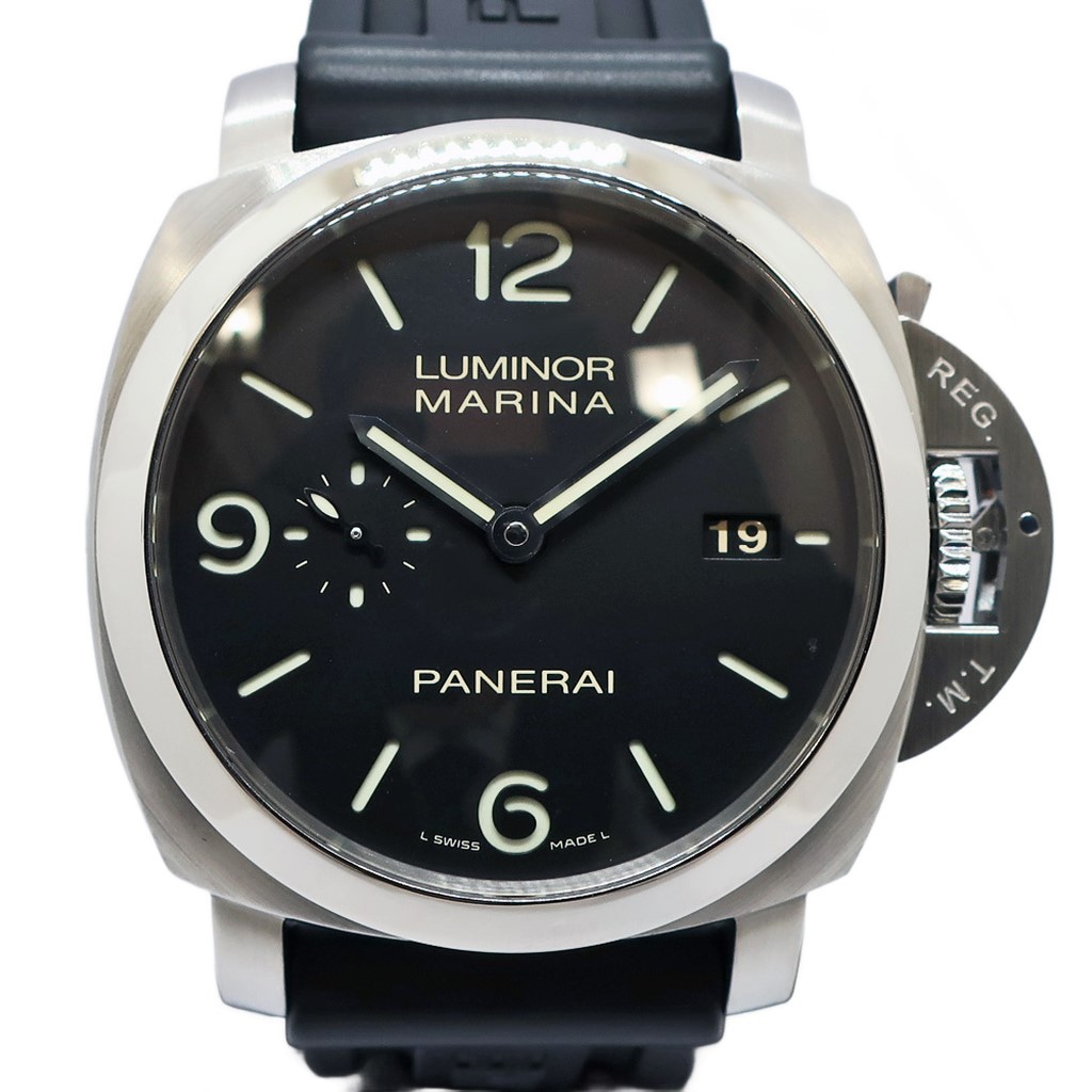 ŷۡPANERAIۥѥͥ饤 ߥΡ 1950 3ǥ PAM00312 N 44mm  ֥å С ư ӻסڻž夲Ѥߡۡš