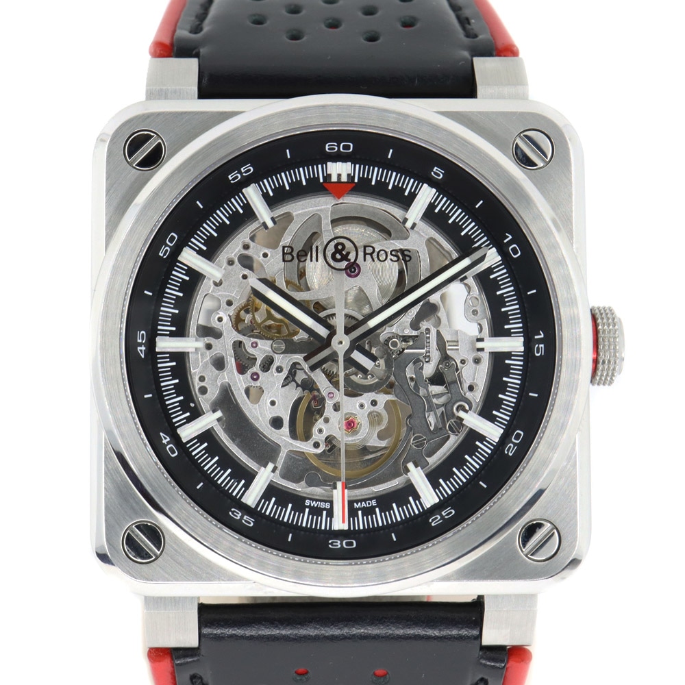 ڱɡۡBELL&ROSSۥ٥ BR03-92 GT BR03-92AERO-GT ȥ ӻ ư SS 쥶 500ܸ 󥺡š