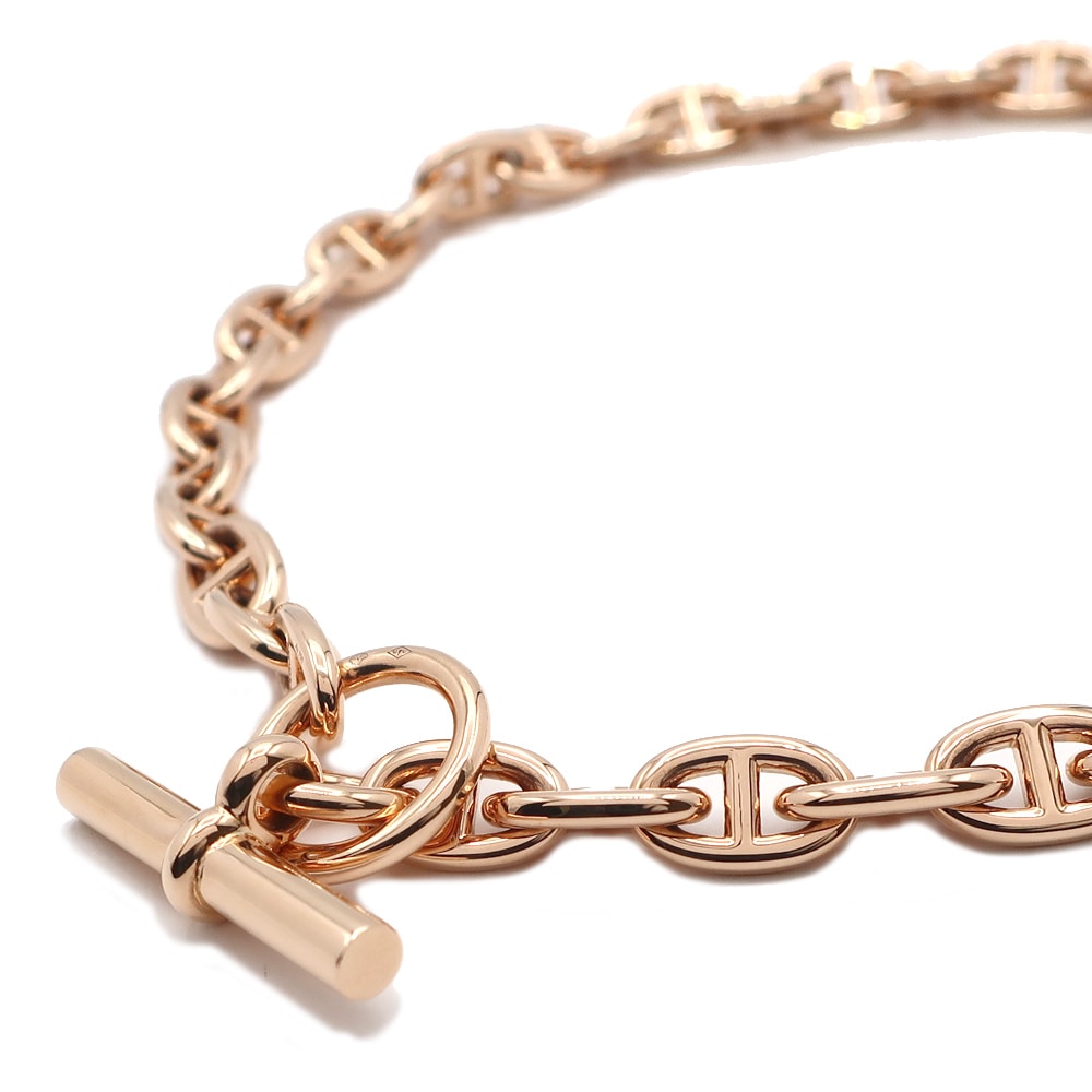 ��ŷ��ۡ�HERMES�ۥ���᥹ �������̥��󥯥�PM K18PG AU750 43���� LINK �ԥ󥯥������ �ͥå��쥹 ���奨�꡼ ���������꡼ 2025ǯ ������ ��� �ڿ��ʡۡ�̤���ѡۡ���š�