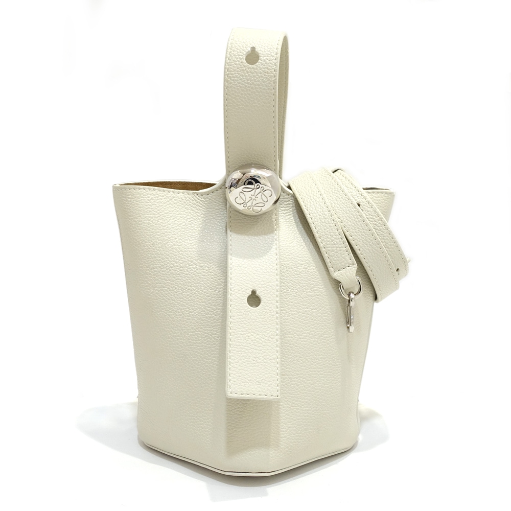 �ڱɡۡ�LOEWE�ۥ����� �ڥ֥� �Х��åȥХå� �ߥ� AANBBBMX02 2WAY�Хå� ���եȥ��쥤�󥫡��� �쥶�� ���եȥۥ磻�� ����С���� ��ǥ����� �ϥ��/�������� ��¸������ �����ҡ���š�