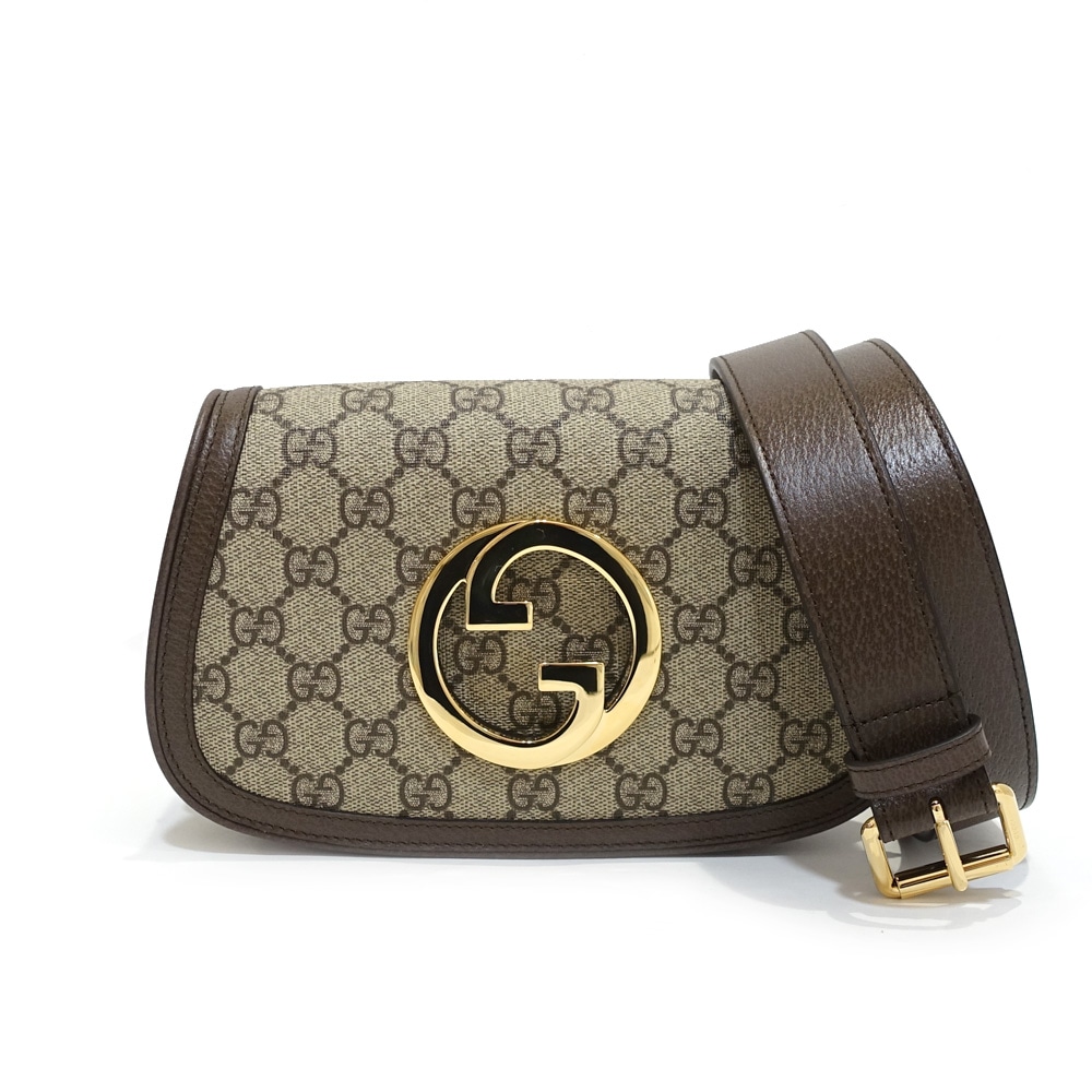 GUCCI グッチ GG 2WAYバッグ レザー ブラウン　ゴールド 楽天市場】【バッグ】GUCCI グッチ GGキャンバス バンブー 2WAY