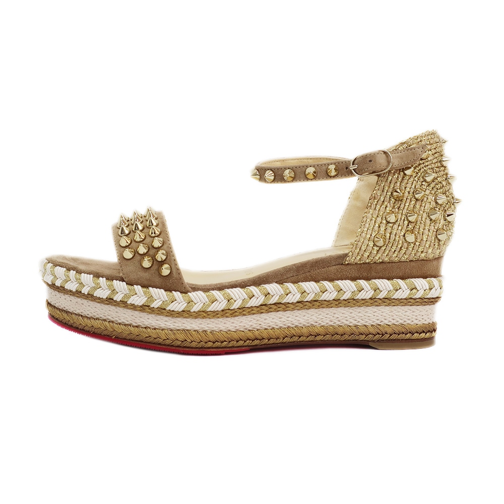 ŷۡCHRISTIAN LOUBOUTINۥꥹ֥  ޥɥ˥ ɷ å ɽ35 22cm  ѥ ǥš