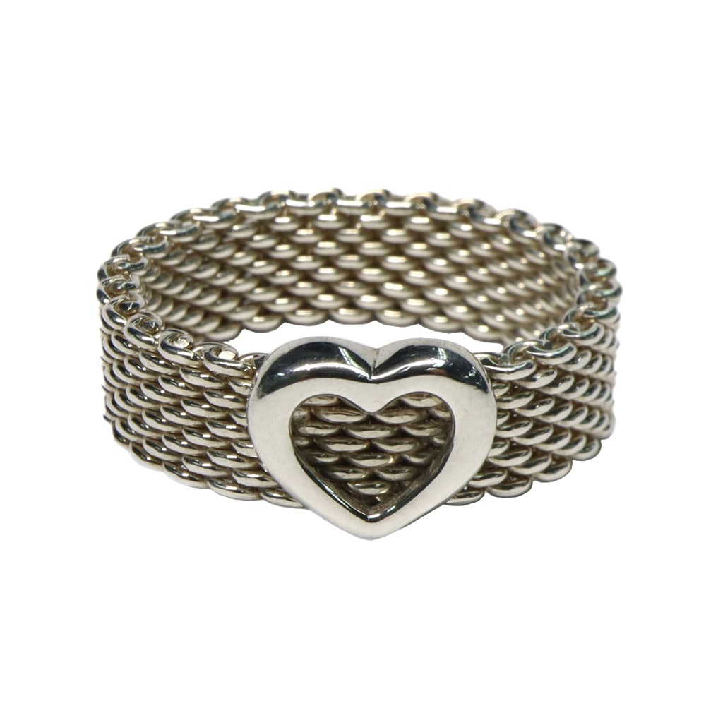 ��̾�Ų��ۡ�TIFFANY�ۥƥ��ե��ˡ� ���ޥ��å� �ϡ��ȥ�� ����С�925 15�� ���� ���������꡼ ��ǥ��������奨�꡼ ������š�