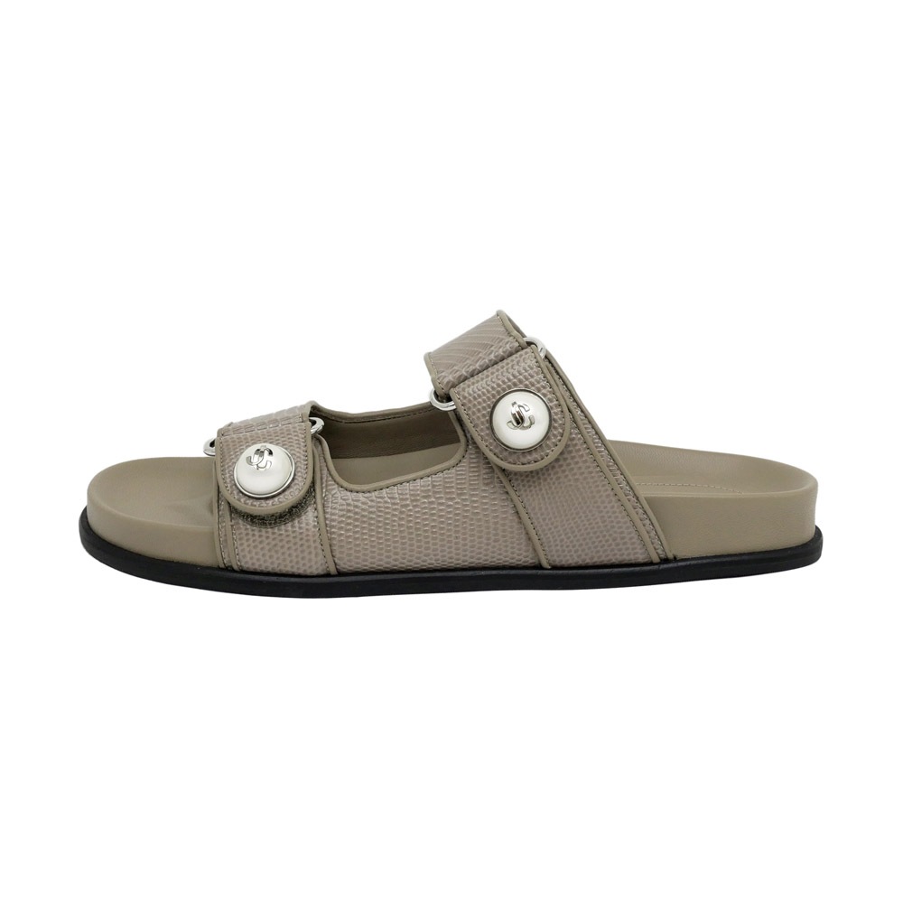 ��̾��ۡ�JIMMY CHOO�ۥ��ߡ����奦 FAYENCE SANDAL TAUPE ���졼�֥饦�� ����С���� ������39 ��ǥ����� �� �� ��������̤���ѡۡ���š�