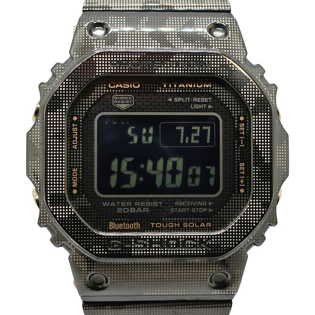 ��ŷ��ۡ�CASIO�ۥ����� G-SHOCK GMW-B5000TCM-1JR ������ �����顼 ��Х����� ����ե顼���� �֥�å� ��� �ӻ��ס���š�