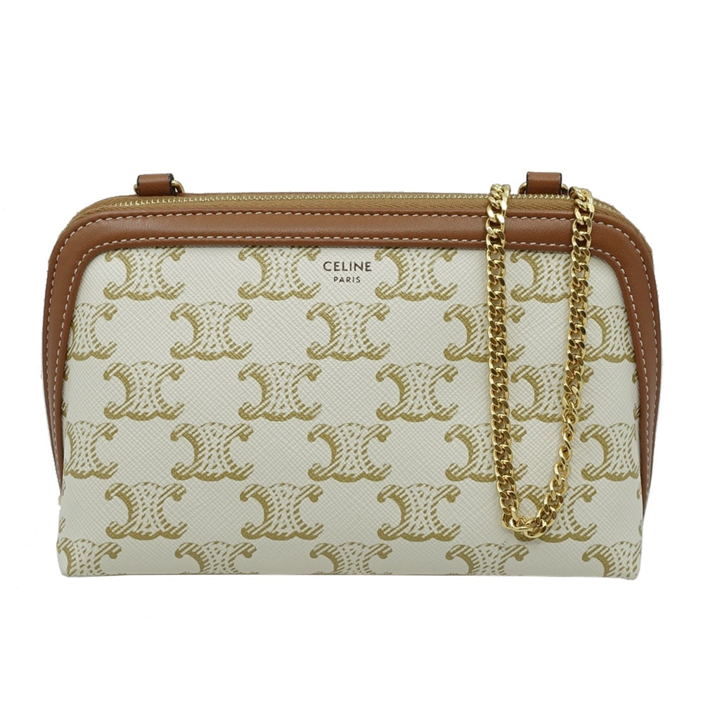 �ڱɡۡ�CELINE�ۥ��꡼�� ���⡼�� ������ƥ��å��ݡ��� ���������Хå� 4M1622CZJ.01BC �ȥꥪ��ե����Х� �����ե����� �ۥ磻�� ������ɶ�� �������󥷥����� ��ǥ����� ��¸�ޡ���š�