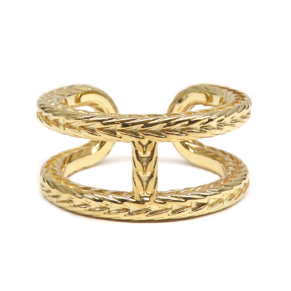 名古屋】【HERMES】エルメス リング 指輪 シェーヌダンクル