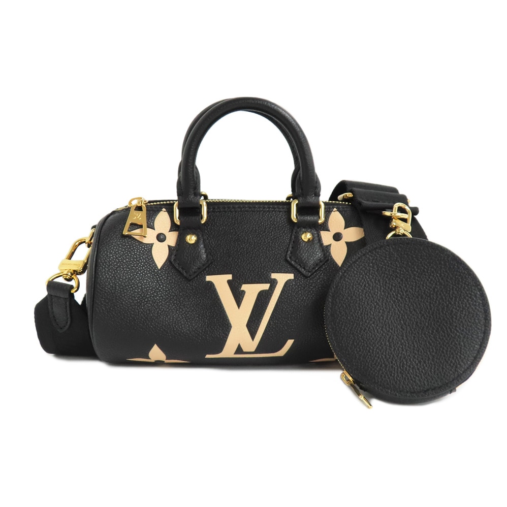��̾�Ų��ۡ�LOUIS VUITTON�ۥ륤�����ȥ� �ѥԥ��BB M45980 �Х����顼 ��Υ���ࡦ����ץ��� ���������Хå� 2WAY �ϥ�ɥХå� �֥�å� �١����� ������ɶ�� ��ǥ����� �ե��ߥ꡼�������ʡ�̤���ѡۡ���š�