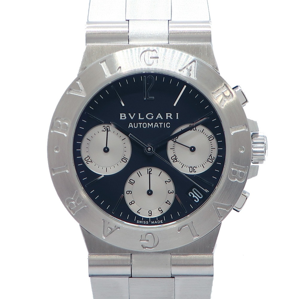 BVLGARIブルガリ ディアゴノ スポーツ自動巻 楽天市場】【ウォッチ】BVLGARI ブルガリ ディアゴノ スポーツ