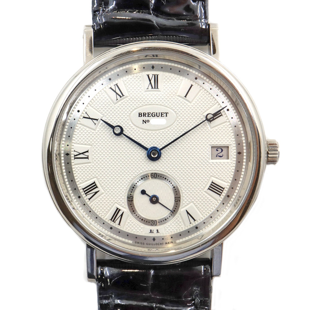 ڱɡۡBREGUETۥ֥쥲 饷å ĥХ 5920BB/15/984 С 750WG 쥶 ۥ磻ȥ K18 ӻ ư 󥺡š
