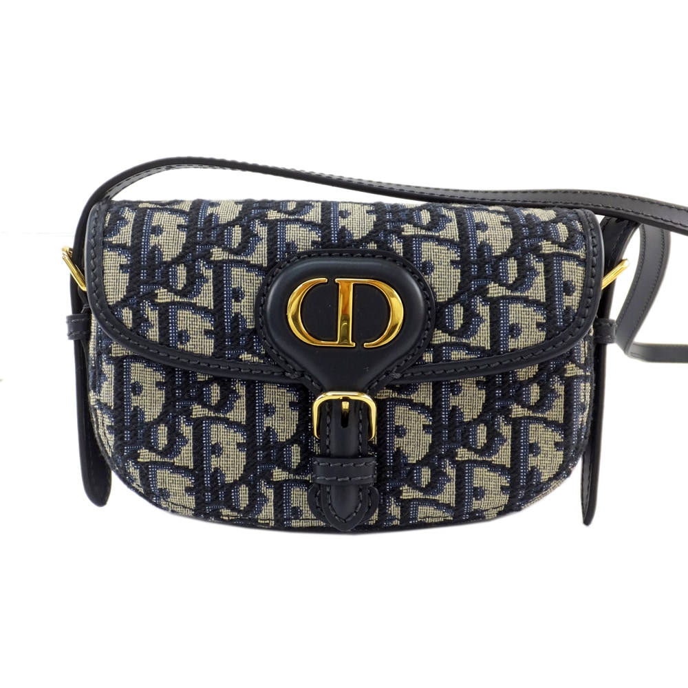 良品】ディオールハンドバッグミニボストンレザーキャメルロゴ金具