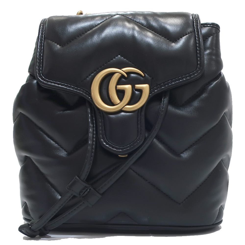 �ڱɡۡ�GUCCI�ۥ��å� GG�ޡ����� �Хå��ѥå� ����ƥ��� 777253 �쥶�� �֥�å� GD��� ��ǥ����� ���� �Хå��ѥå� Ȣ ��¸�ޡ�̤���ѡۡ���š�